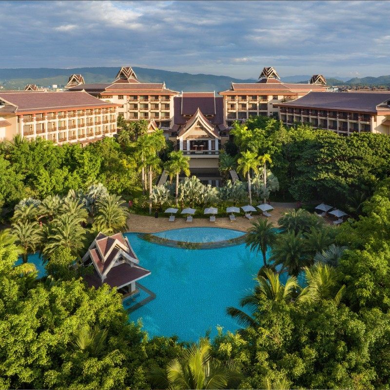 【春季大促】西双版纳云投喜来登酒店2-3晚连住+店内活动+权益