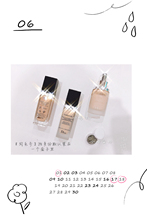 定制色卡 锁妆粉底液粉底光泽 star 哑光小样分装 forever新款 dior