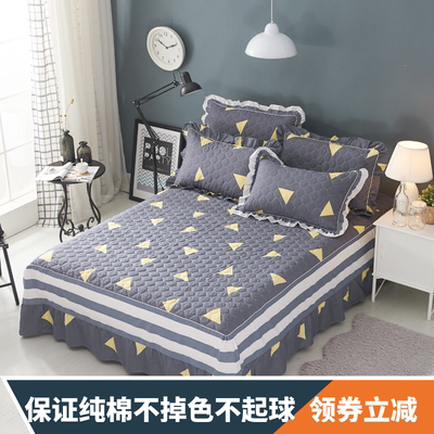 床罩单件纯棉加厚哪里购买