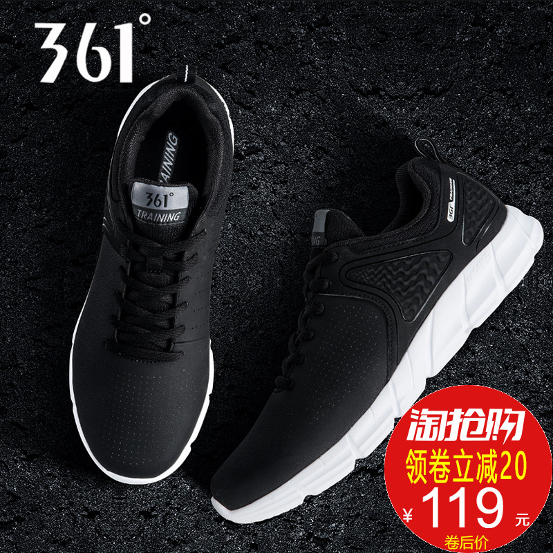 361 Sports Shoes for Men 361 Degrees Men's Shoes Authentic 2018 Autumn New Running Shoes Student Lightweight Breathable Casual Shoes