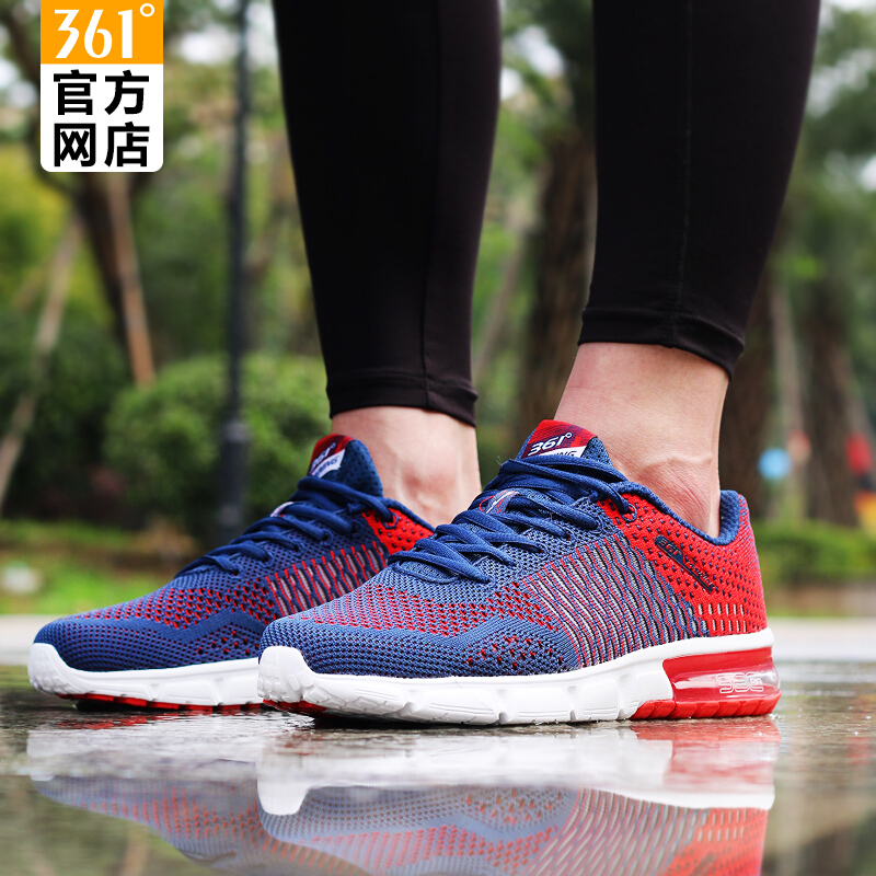 361 sports shoes men's summer running shoes 361 degree men's shoes shock absorption air cushion shoes men's