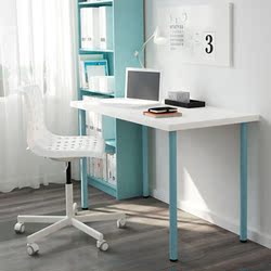 温馨宜家IKEA利蒙桌子书桌电脑桌办公桌写字桌学习桌60x120cm包邮