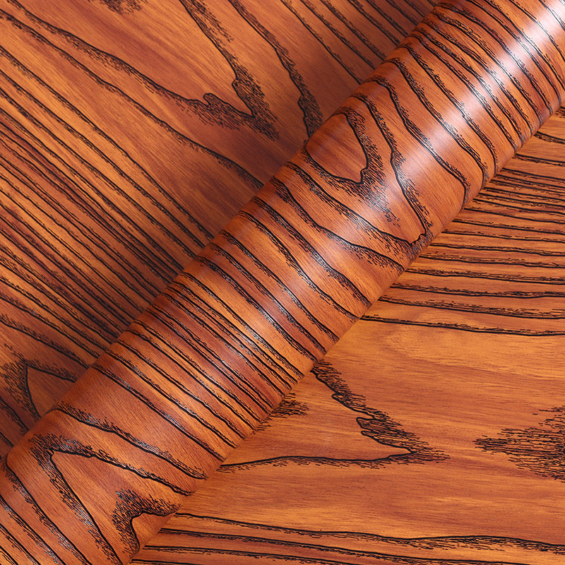 自粘防水家具翻新木纹纸 自贴墙纸 宿舍寝室壁