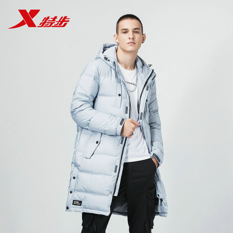 Special men's clothing 2018 winter new warm medium long comfortable warm jacket casual trend Down jacket