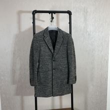 秋冬呢子外套反季节特卖 工厂处理 长款 羊毛修身 毛呢大衣 断码 男士