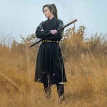男装 远朝归 五龙纹刺绣射箭装 贴里 如梦霓裳汉服女装 配飞鱼服曳撒