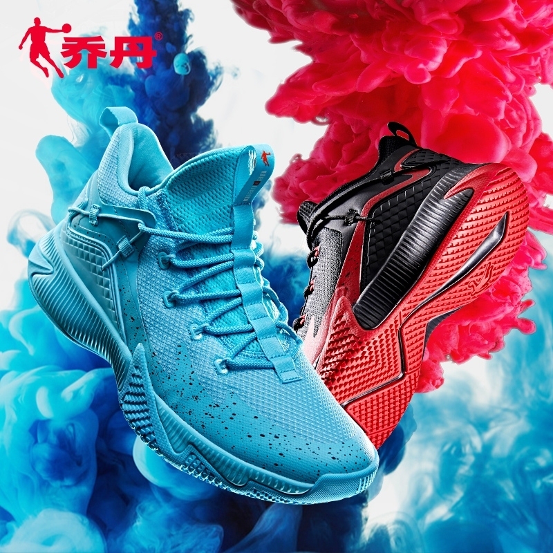 Jordan Basketball Shoes Men's Shoe 2019 Summer New Practical Durable High Top Basketball Shoes Men's Breathable Sports Shoes Men's Football Boots