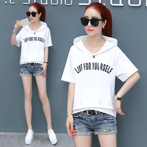 2019新款初中高中学生宽松短袖T恤衣服女生丅恤女装少女上衣夏装