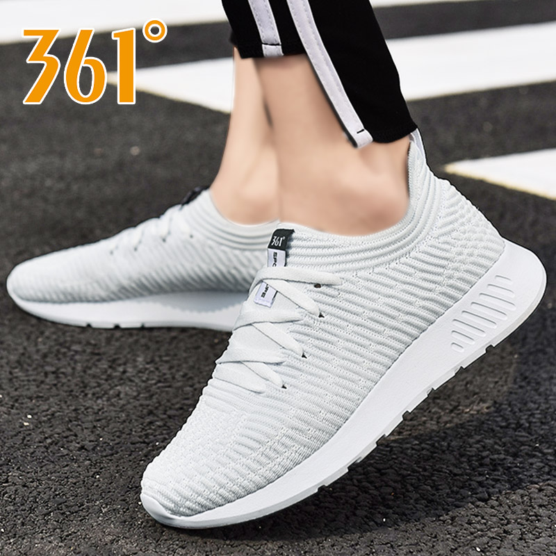 361 sports shoes for women's autumn 2019 new mesh breathable 361 degree lightweight casual versatile student running shoes