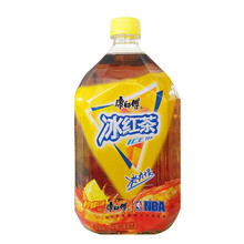江浙沪皖 12瓶 包邮 整箱 康师傅饮料冰红茶1L