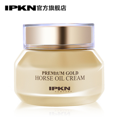 韩国IPKN/忆可恩修护马油霜保湿补水修护平衡马油面霜膏原装正品