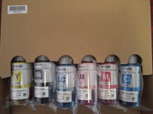 爱普生原装拆机打印机墨水L801/800/1800/850L805/L1300/674/673