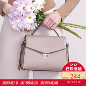 千姿百袋手提包女2018新款 时尚 女士包包大容量单肩包百搭牛皮女包