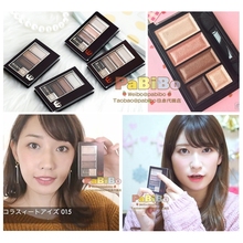 RIMMEL/芮谜巧克力五色眼影皇冠 珠光/哑光吉田朱里梶惠理子同款
