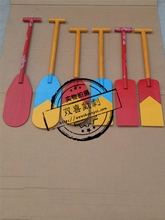 儿童船桨道具纯手工木桨儿童船桨道具赛龙舟舞蹈划船演出船浆道具