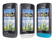Nokia/诺基亚 C5-03直板触屏手机带WiFi塞班系统学生备用老年人机