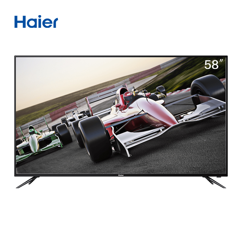 海尔4k超高清 智能液晶平板电视机