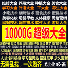 创业赚钱项目资料偏门发财摆摊技术资料2018网赚实地创业教程宝典