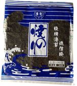 10枚装 墨绿海苔做寿司紫菜包饭饭团食材 包邮 SC认证 寿司用 满60