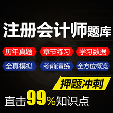 注册会计师题库网络课程在线教学视频