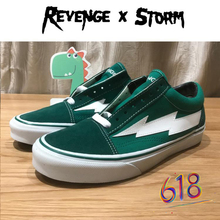 闪电鞋 情侣帆布鞋 复仇风暴 storm 透气滑板鞋 revenge