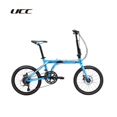 UCC运动自行车 变形金刚2折叠车方便携带铝合金车架20寸轮经领取优惠券