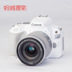 出租Canon/佳能EOS200D便携旅游单反相机蚂蚁摄影相机租赁