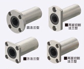 带法兰直线轴承 替换米思米C LHFCW6