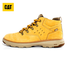 卡特男鞋 CAT 牛皮中帮户外休闲鞋 专柜同款 P721733G3MDA28