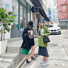 复古网红打底裙子 时尚 2019流行新款 春秋连衣裙韩版 女装 晶咕家春装