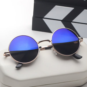 新款太阳眼镜圆形墨镜