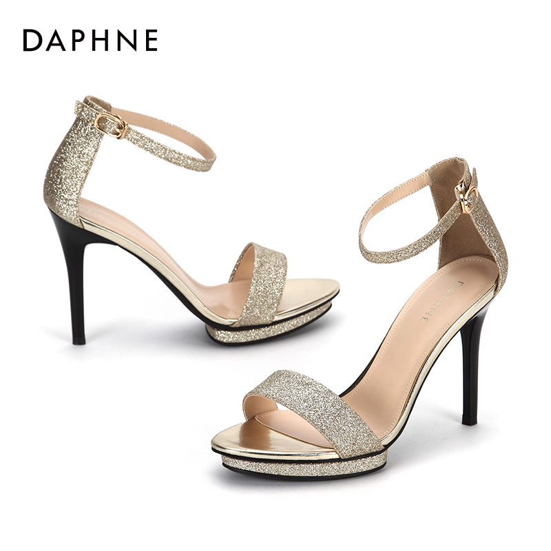 Ïļ¾Ð¿î¸ß¸úЬÁÁƬһ×Ö¿Û´¿É«Ê±ÉÐϸ¸úÁ¹Ð¬Å®2018´ïܽÄÝDaphne