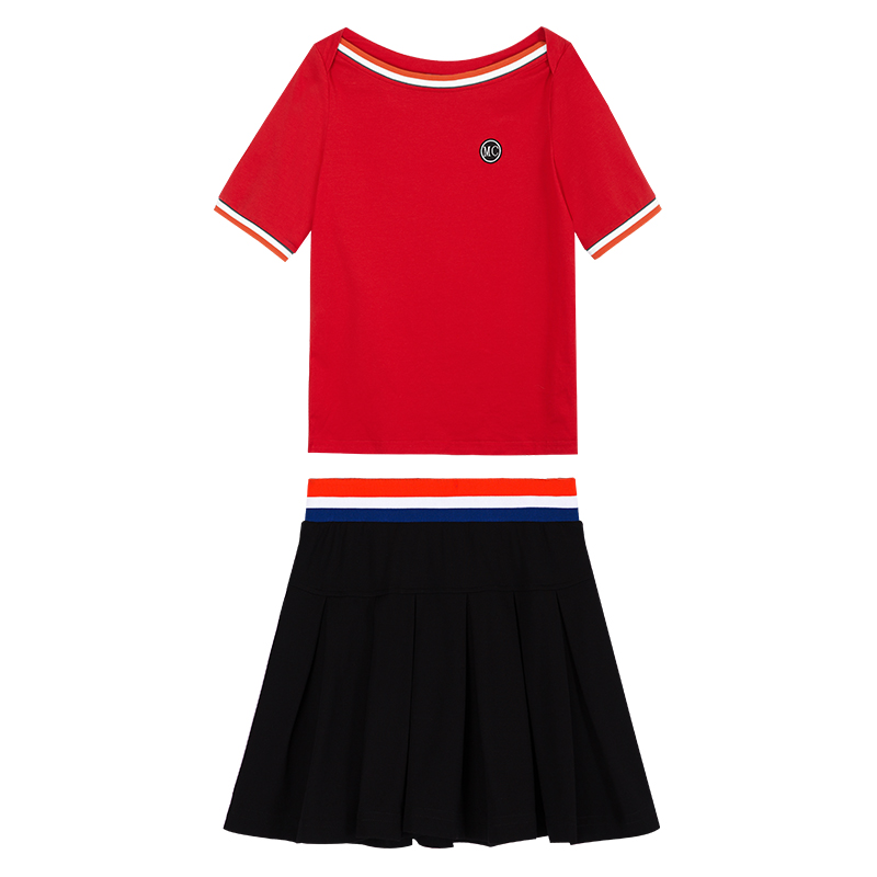 2018夏装幼儿园教师园服幼师服老师工作服女