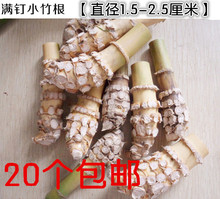 包邮 竹根料养壶笔材料手把件拐杖竹根雕工艺品DIY小竹头楠竹20个