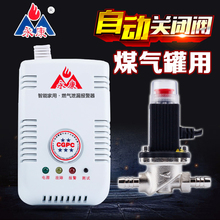 永康燃气报警器双头尖嘴阀煤气罐液化气罐泄漏自动关闭阀门安全阀