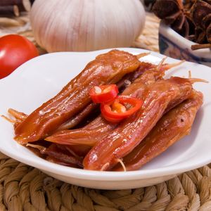 温州特产浙江修文食品酱鸭舌240g