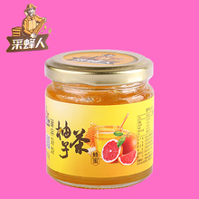 采蜂人柚子茶蜂蜜柚子茶120g/瓶饮料水果茶冲饮品 买3瓶多省包邮