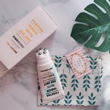 现货发芙瑞塔SOSO柠檬海盐滚轮按摩霜啫喱FORETAA身体乳霜抖音