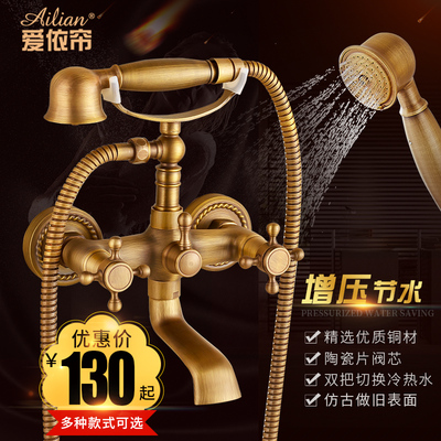简易淋浴喷头品牌旗舰店