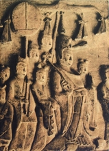 中国石窟 巩县石窟寺