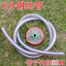 熊猫高压清洗机配件55 58型洗车机钢丝进水管吸水不锈钢滤网 黑猫