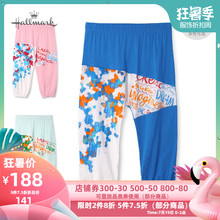 灯笼裤 2019春夏新款 薄款 男女童中大童运动防蚊裤 Hallmark贺曼童装