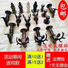 复古服装店展示架上墙正挂壁挂点挂上墙挂衣架货架铁艺挂钩包邮