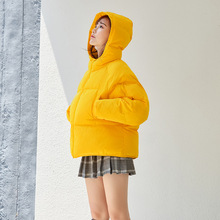 2018新款短款棉服女装原宿风宽松bf韩版学生面包服冬加厚ins棉袄图片