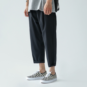 Chinism 2018夏季新品基本款阔腿裤