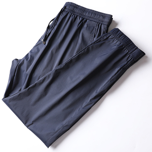 特·清夏季G级超轻薄舒爽丝滑速干男士爆帅时尚休闲裤九分裤