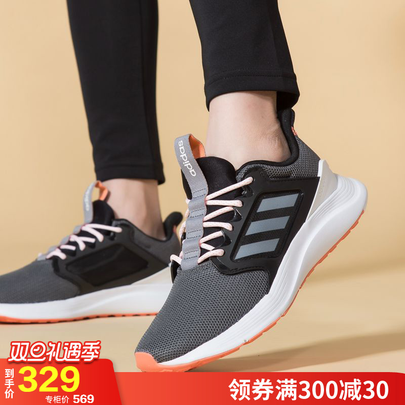 Adidas Women's Shoes 2019 New Genuine Sports Shoes Casual Light Running Shoes Fitness Sports Casual Shoes