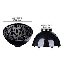 配件风罩电吹风机风罩造型卷发烘干器套定型吹风大烘罩美发散风罩