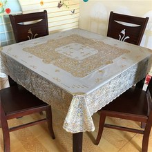 正方形桌布 麻将盖布 包邮 防水免洗餐桌布 方桌 田园 八仙桌台布