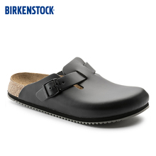 BIRKENSTOCK勃肯秋冬舒适包头鞋 男Boston系列BSBOSB71 真皮包头鞋